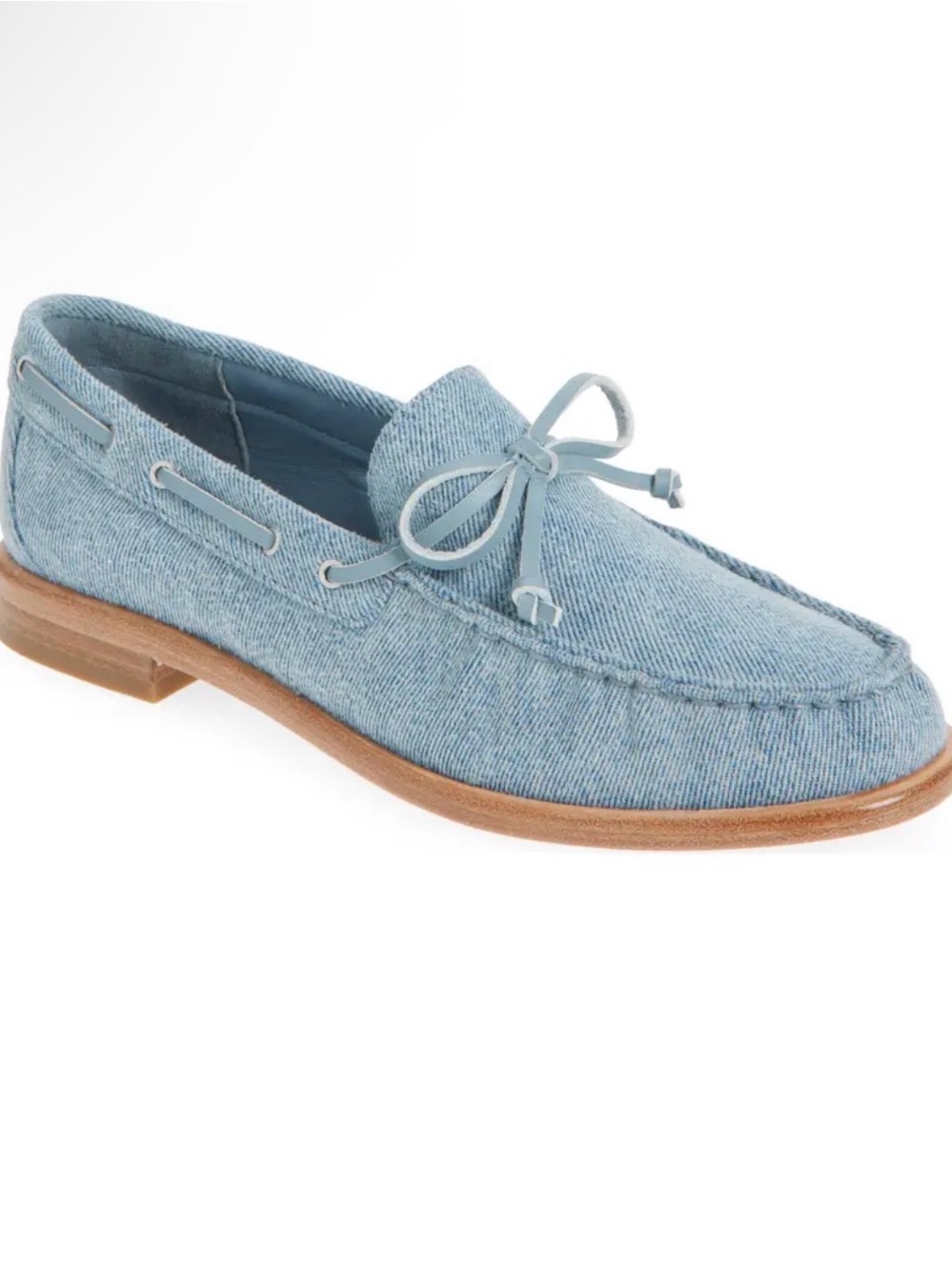 rag & bone Carter Denim Boat Shoe